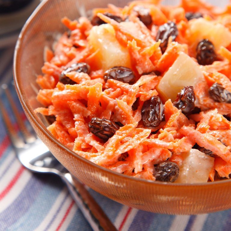 Healthy Carrot and California Raisin Salad California Raisins Asean.