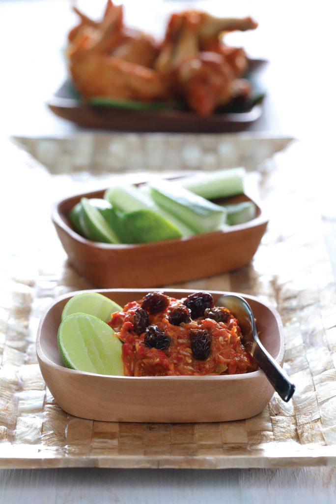 California Raisin Sambal