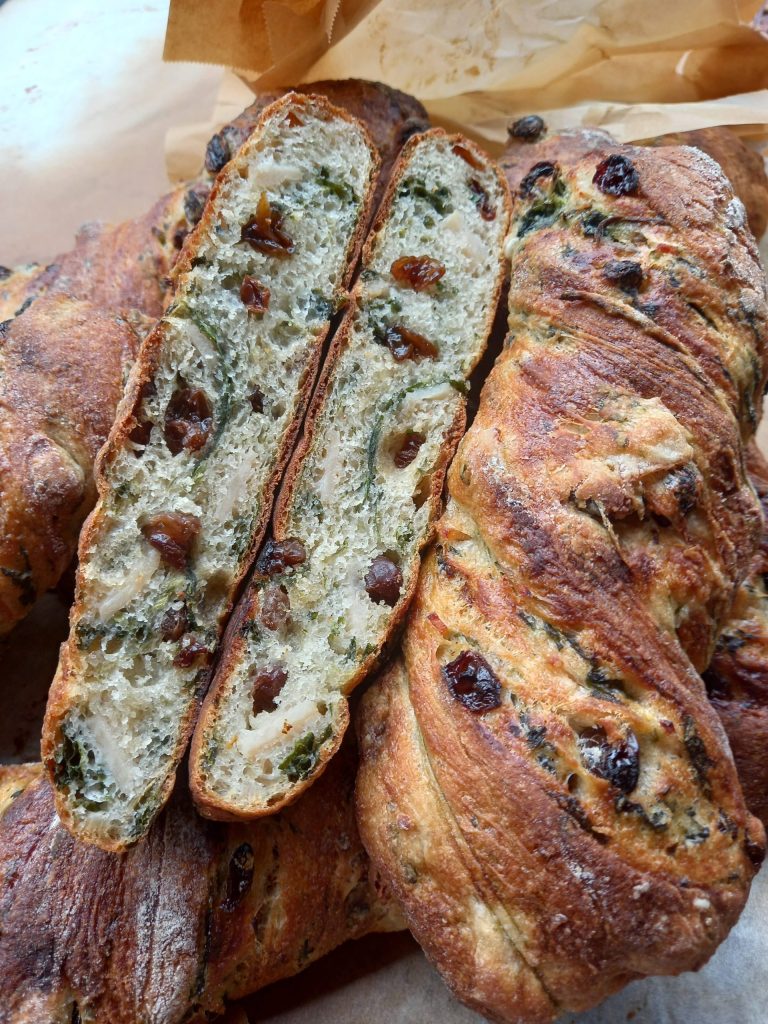 California Raisin Focaccia