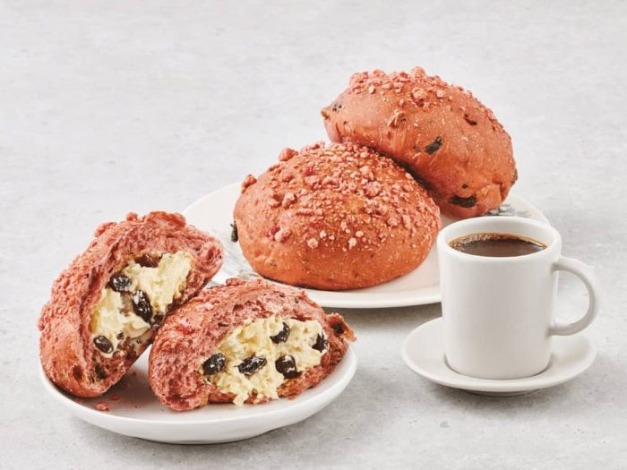 California Raisin Beetroot Bread - California Raisins Asean.