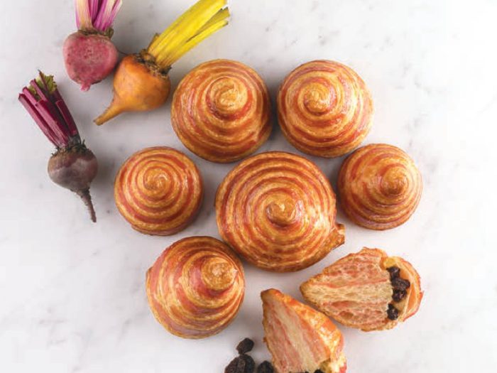 California Raisin & Beetroot Croissant - California Raisins Asean.