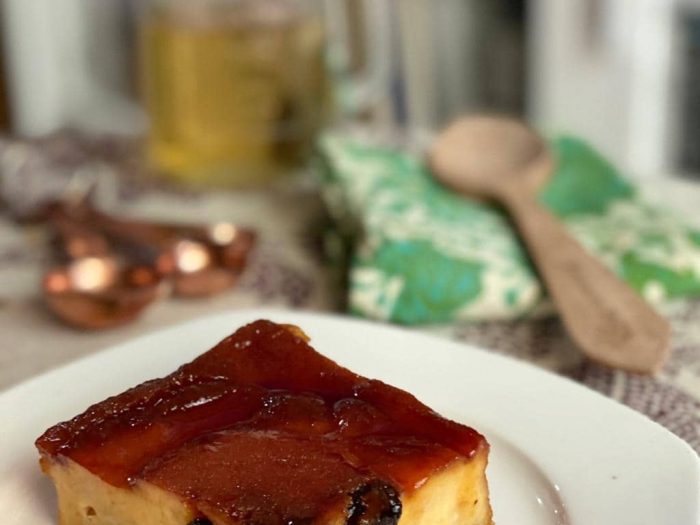 California Raisins Bread and Butter Pudding - California Raisins Asean.