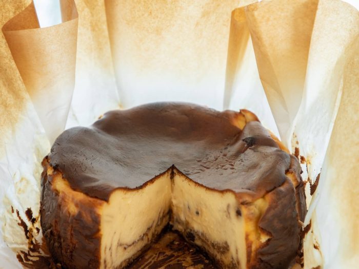 California Raisin Burnt Cheesecake - California Raisins Asean.