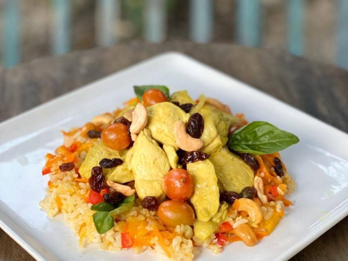 Chicken Curry with Pineapple and California Raisins - California Raisins Asean.