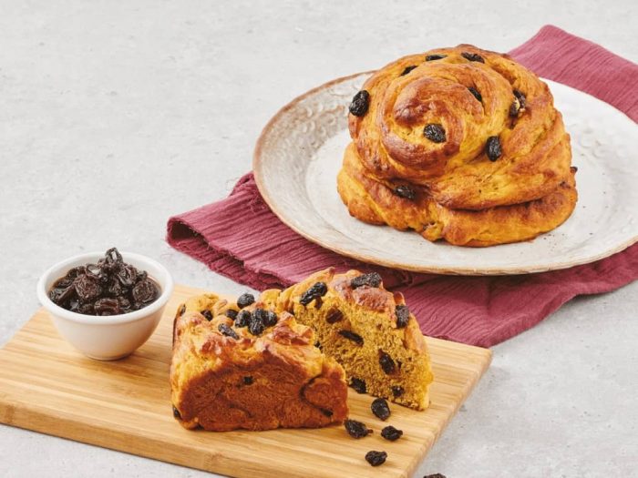 California Raisin Curry Bread - California Raisins Asean.