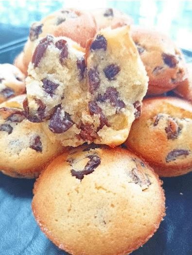 California Raisin Financier - California Raisins Asean.