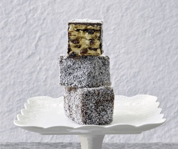 California Raisin Lamington - California Raisins Asean.