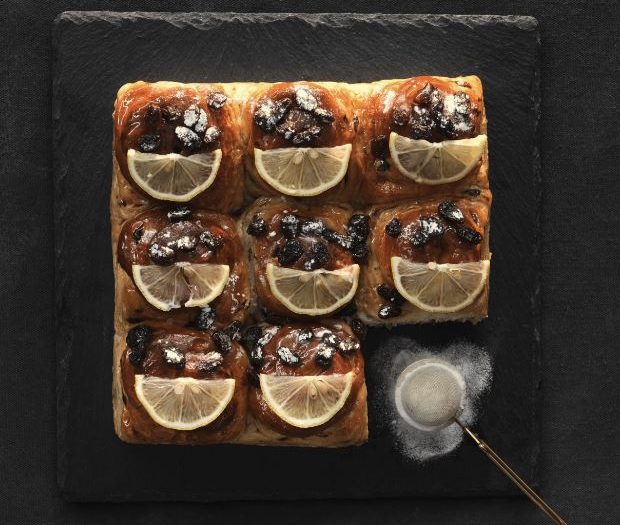 California Raisin Lemon Rolls - California Raisins Asean.