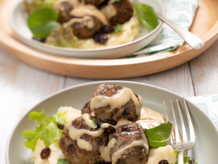 California Raisin Meatballs - California Raisins Asean.