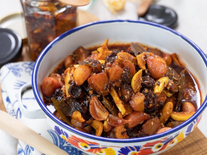 California Raisin Salt Fish Pickle - California Raisins Asean.