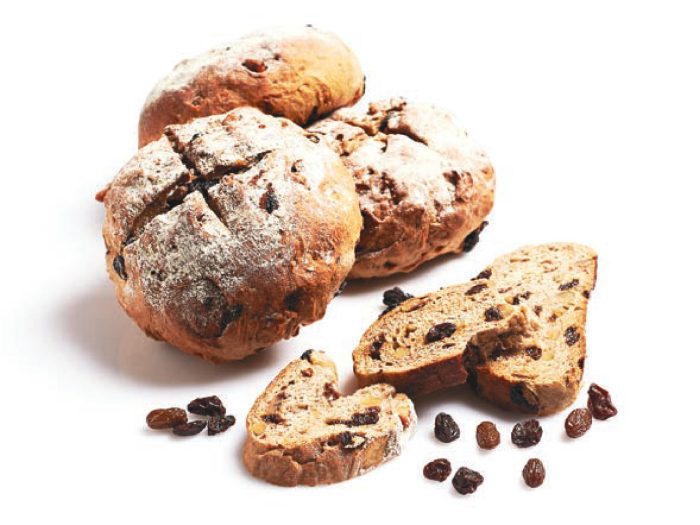 California Raisin Walnut Atta Bread - California Raisins Asean.