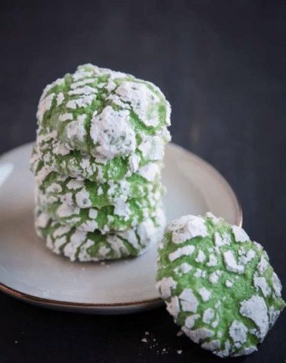 Pandan and California Raisins Crinkle Cookies - California Raisins Asean.