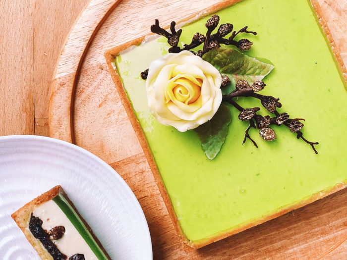 California Raisins and Lime Cheese Tart - California Raisins Asean.