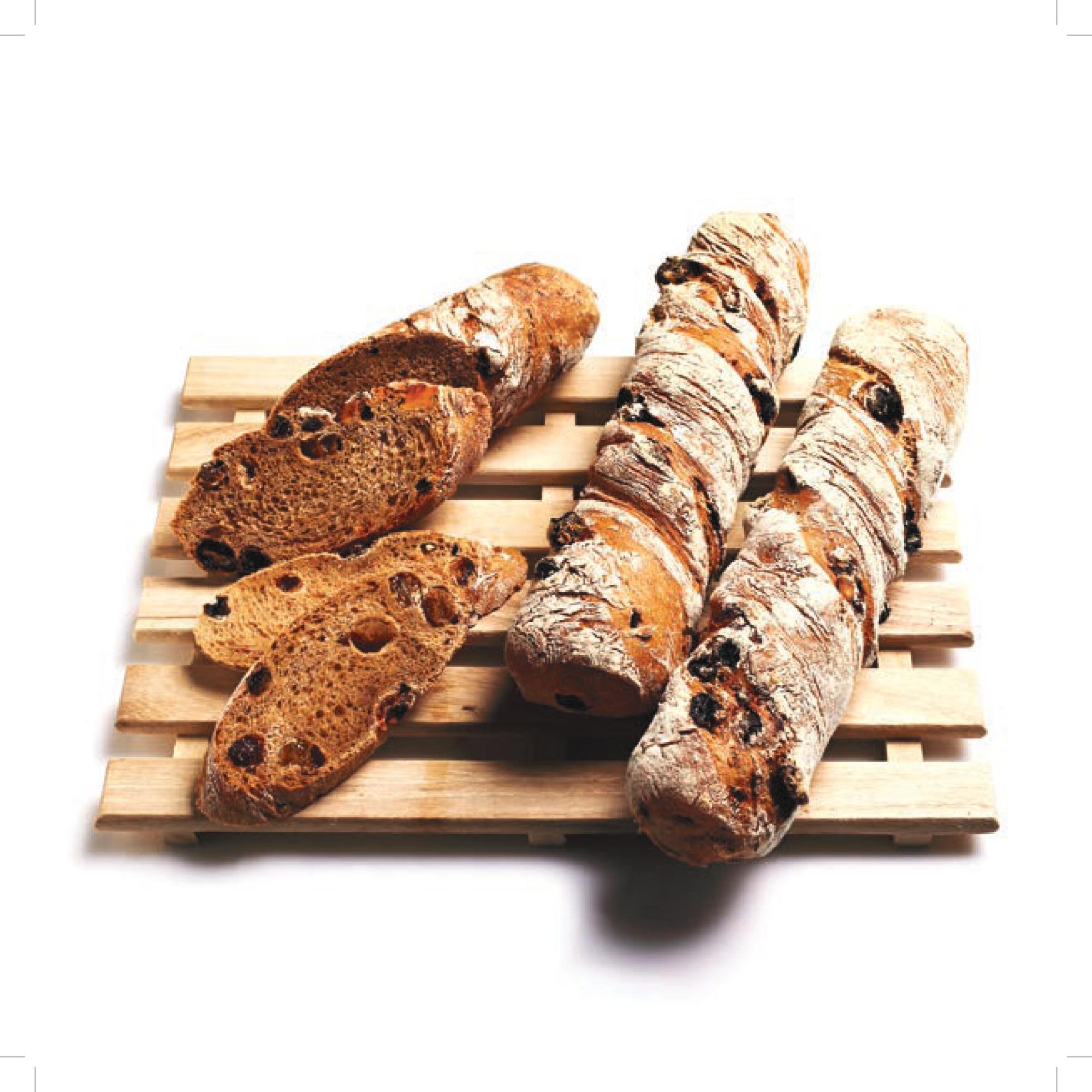 Rustic Rye Bread with California Raisin Starter