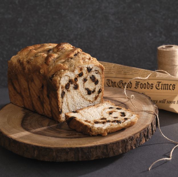 California Raisin Cinnamon Loaf Bread