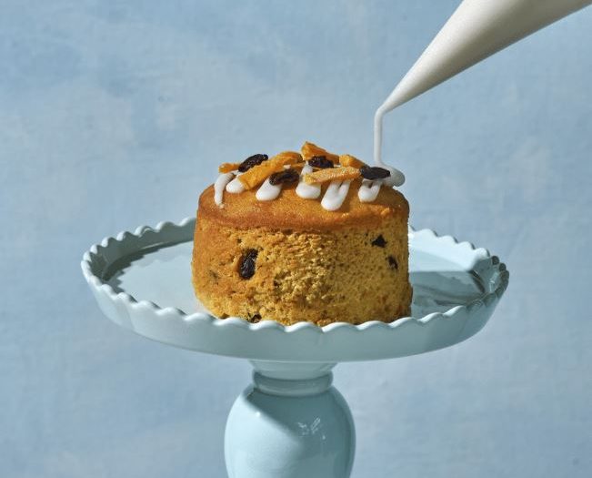 California Raisin Mango Cake - California Raisins Asean.