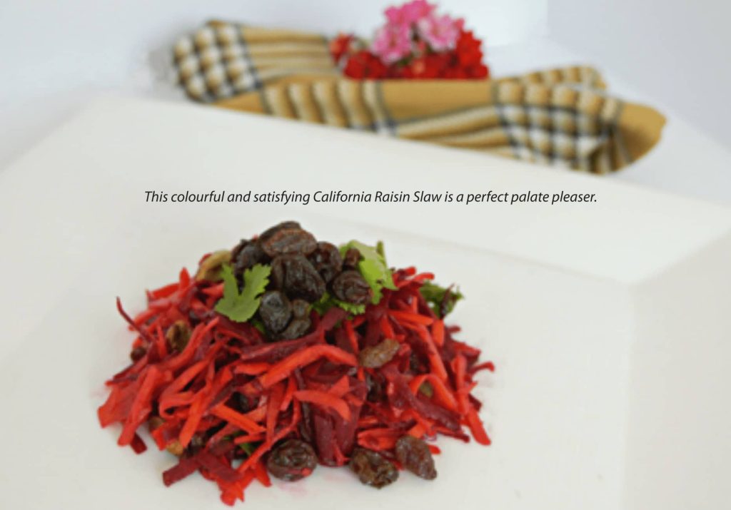 California Raisin Slaw