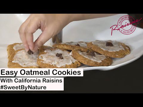 California Raisin Cookies