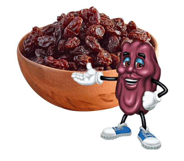 caraisins-mascot